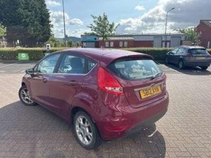 2012 Ford Fiesta