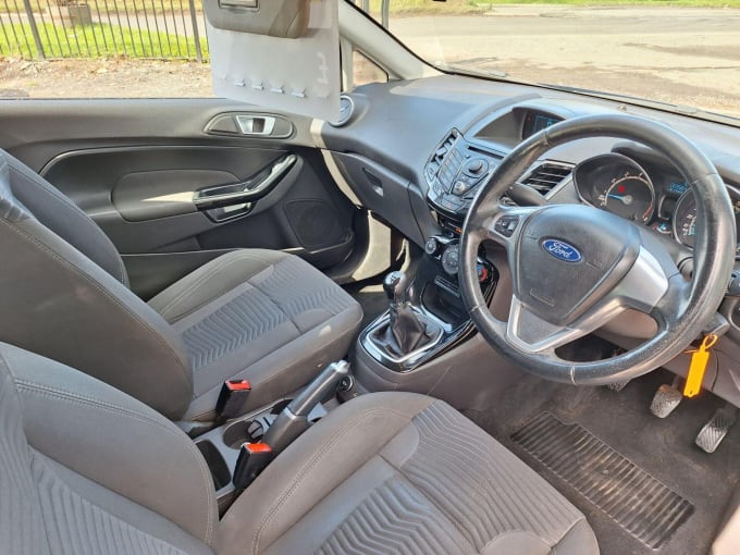 2014 Ford Fiesta