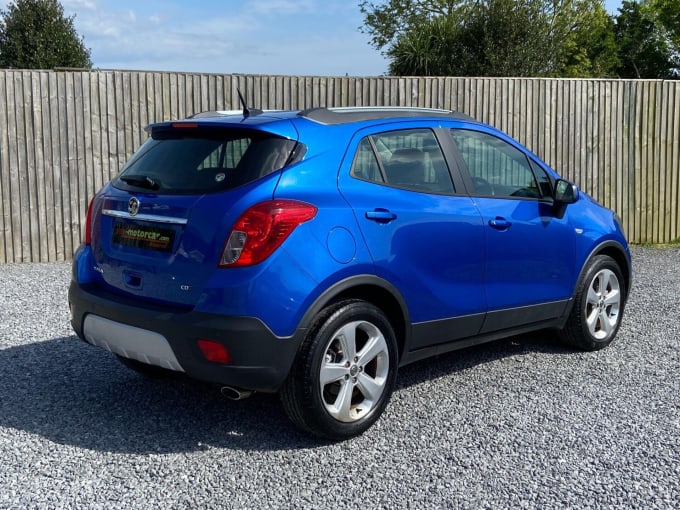 2013 Vauxhall Mokka