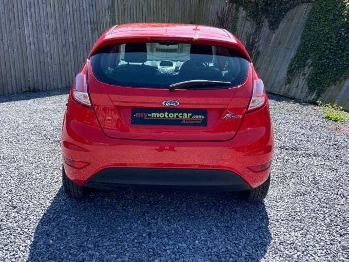 2015 Ford Fiesta