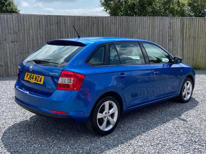 2014 Skoda Rapid Spaceback