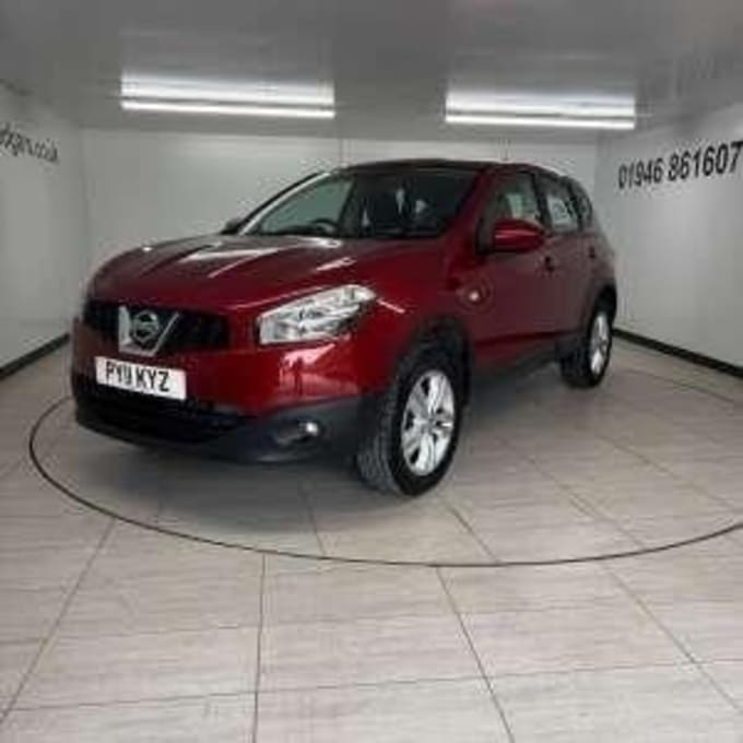 2011 Nissan Qashqai
