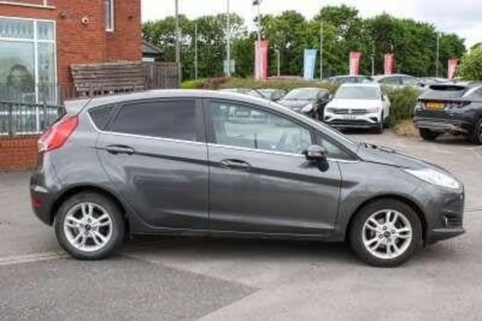 2017 Ford Fiesta