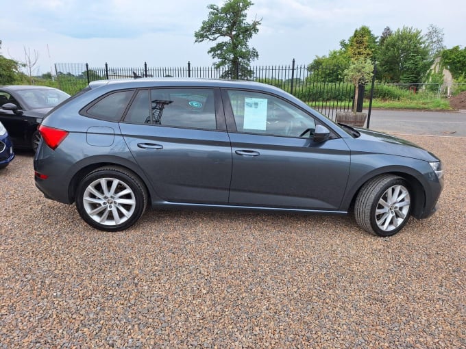 2021 Skoda Scala