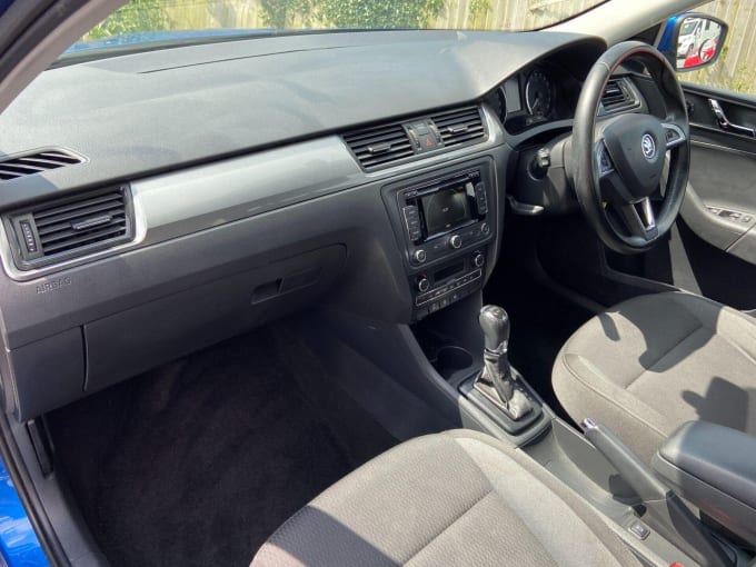 2014 Skoda Rapid Spaceback