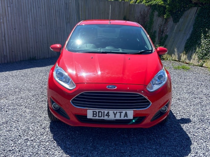 2014 Ford Fiesta