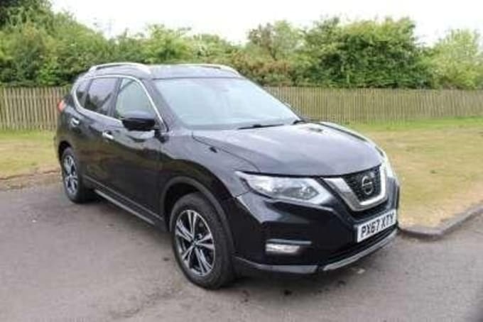 2017 Nissan X-trail