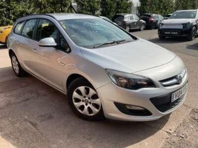 2014 Vauxhall Astra
