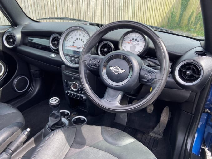 2011 Mini Convertible