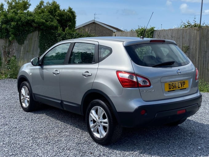 2011 Nissan Qashqai