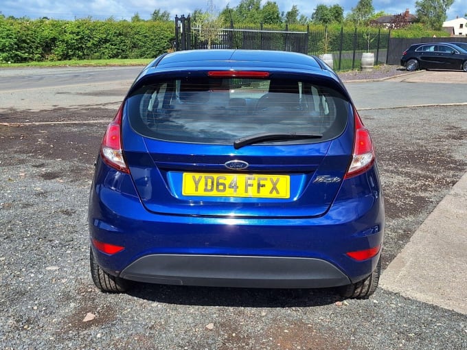 2014 Ford Fiesta