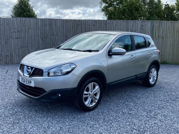 2011 Nissan Qashqai