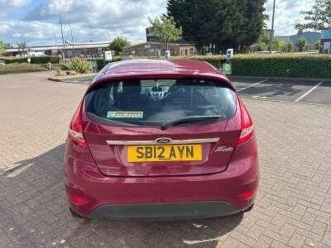 2012 Ford Fiesta