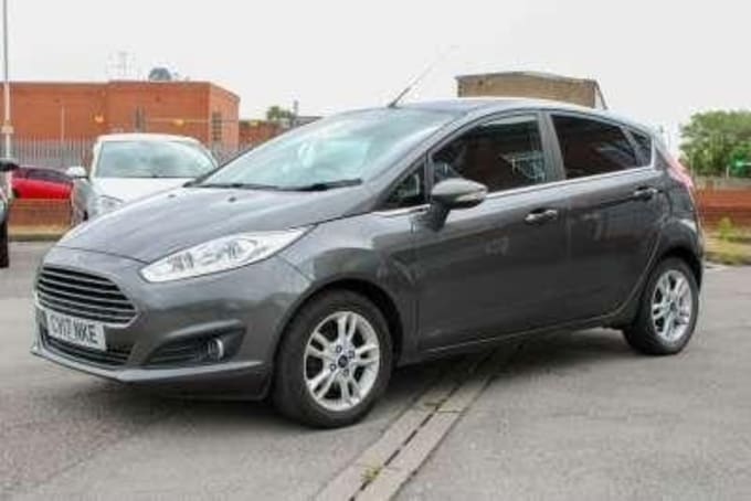 2017 Ford Fiesta