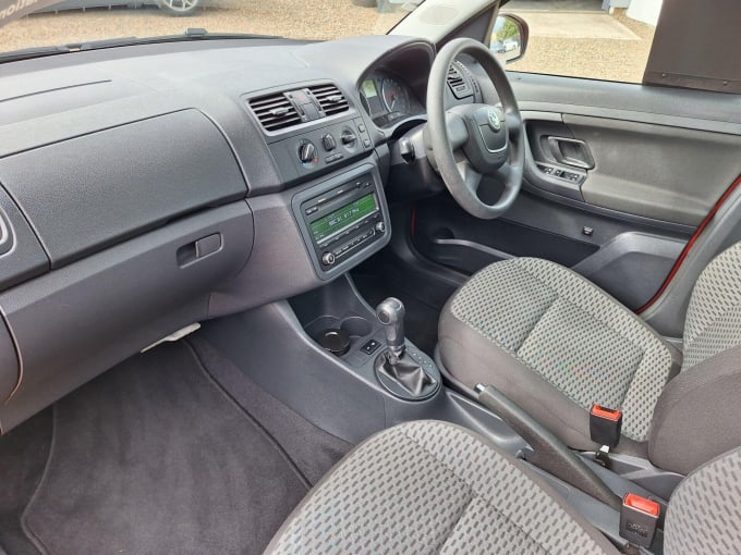 2012 Skoda Roomster