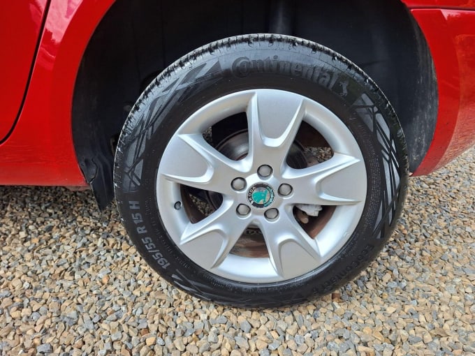 2012 Skoda Roomster