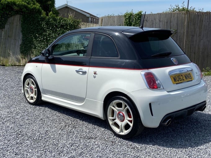 2012 Abarth 595