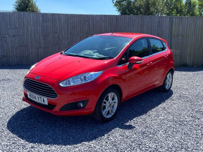 2014 Ford Fiesta
