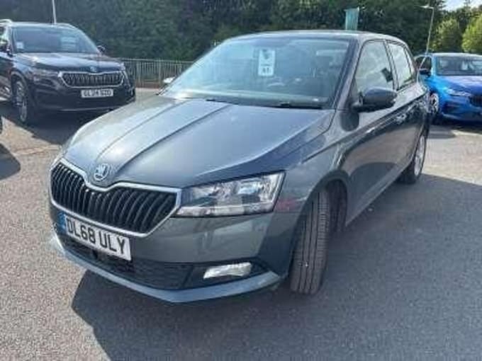 2018 Skoda Fabia