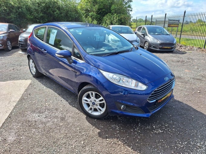 2014 Ford Fiesta