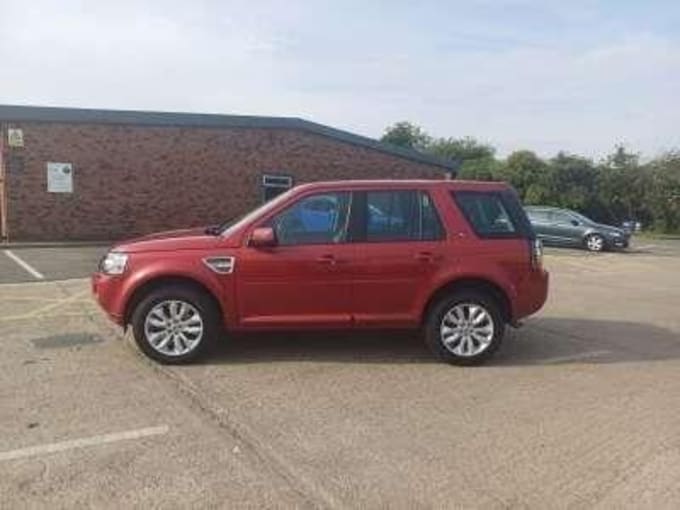 2014 Land Rover Freelander 2