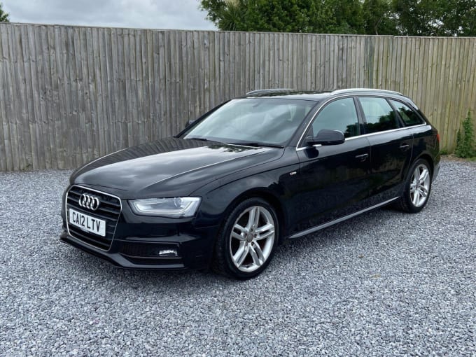 2012 Audi A4