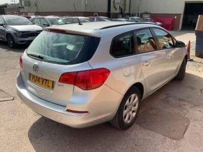 2014 Vauxhall Astra