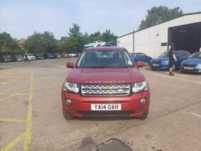 2014 Land Rover Freelander 2