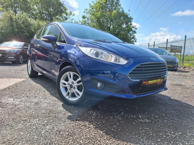 2014 Ford Fiesta