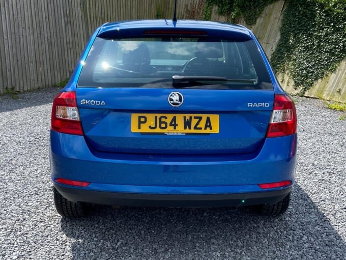 2014 Skoda Rapid Spaceback