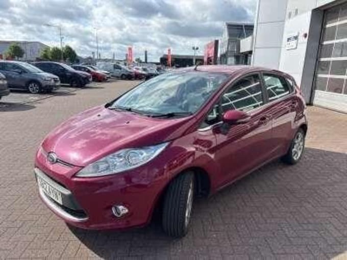 2012 Ford Fiesta