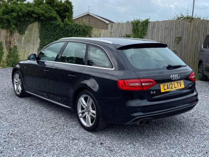 2012 Audi A4