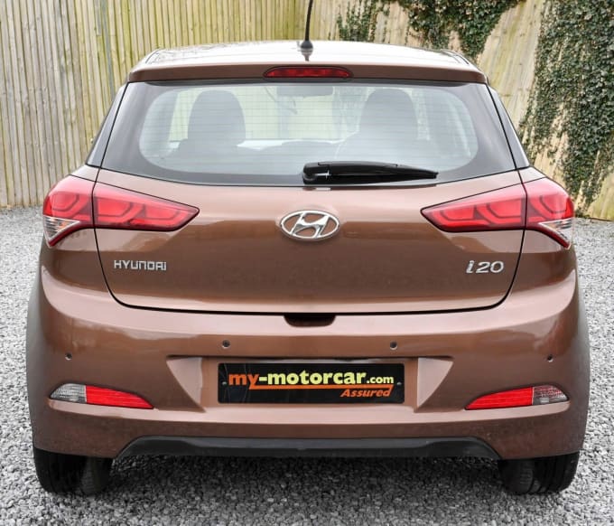 2015 Hyundai I20