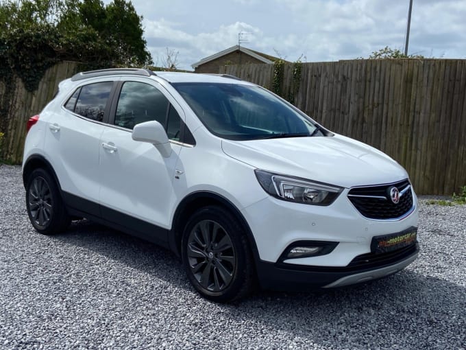 2017 Vauxhall Mokka X