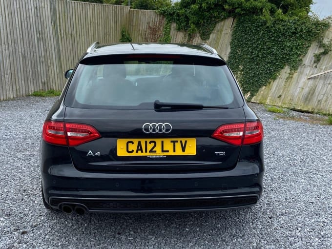 2012 Audi A4