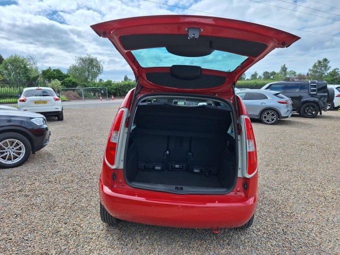 2012 Skoda Roomster