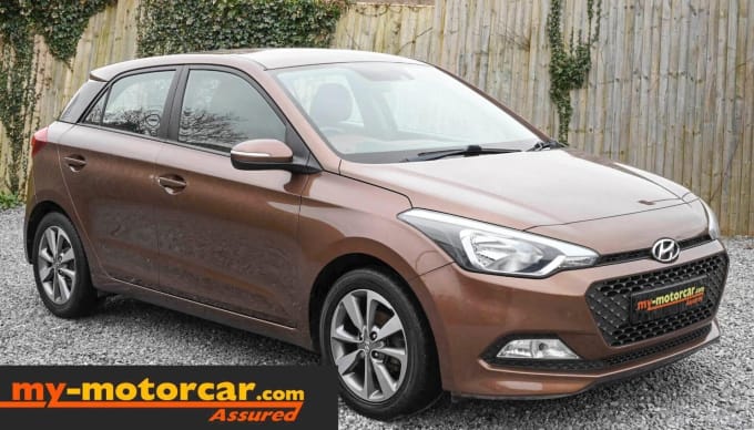 2015 Hyundai I20