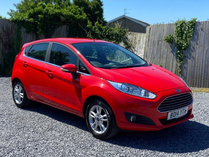 2014 Ford Fiesta