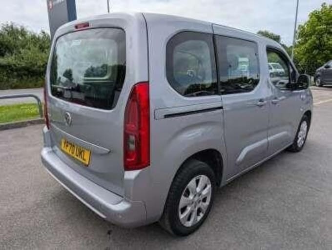 2020 Vauxhall Combo Life