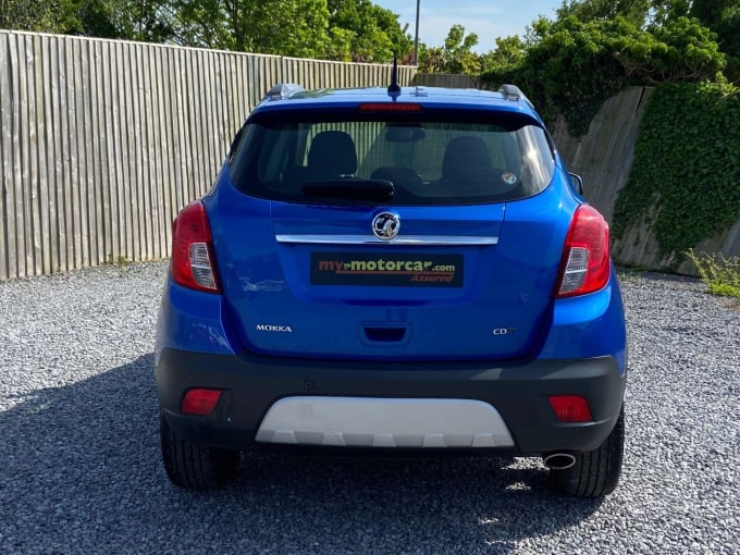 2013 Vauxhall Mokka