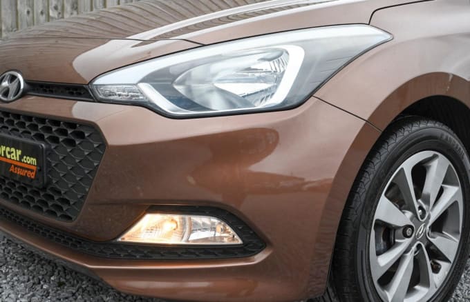 2015 Hyundai I20