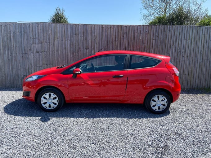 2015 Ford Fiesta