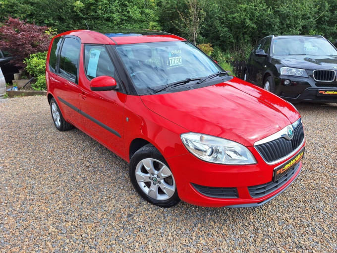2012 Skoda Roomster
