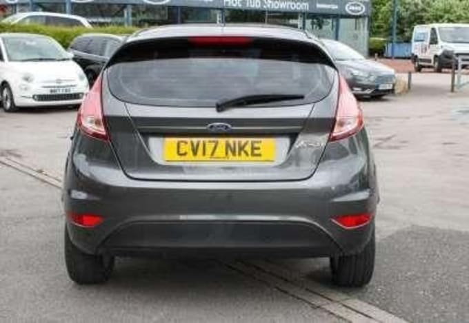 2017 Ford Fiesta