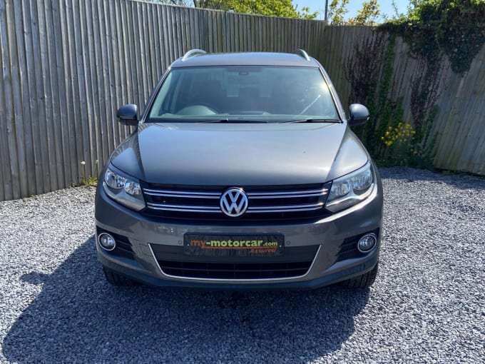 2014 Volkswagen Tiguan