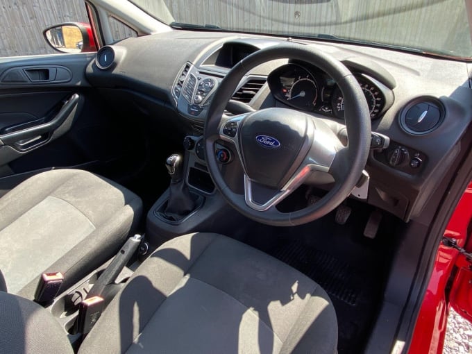 2015 Ford Fiesta