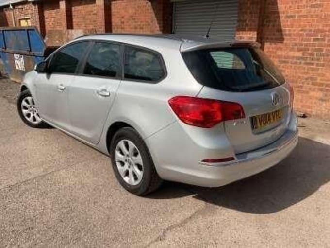 2014 Vauxhall Astra