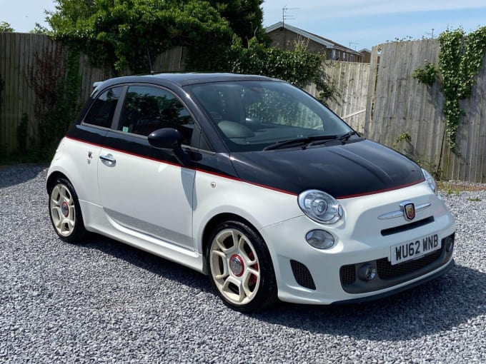2012 Abarth 595
