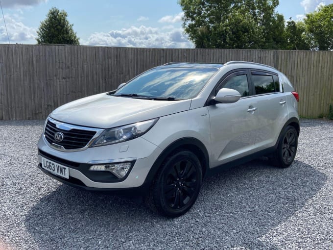 2013 Kia Sportage