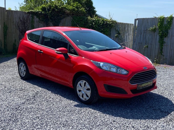 2015 Ford Fiesta